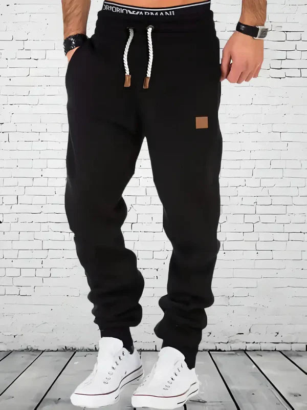 Theodore | Men's Slim Tapered Cuff Athletic Jogger Pants