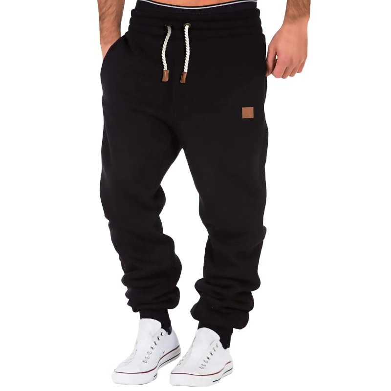 Theodore | Men's Slim Tapered Cuff Athletic Jogger Pants