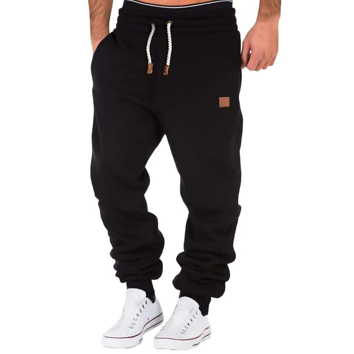 Theodore | Men's Slim Tapered Cuff Athletic Jogger Pants