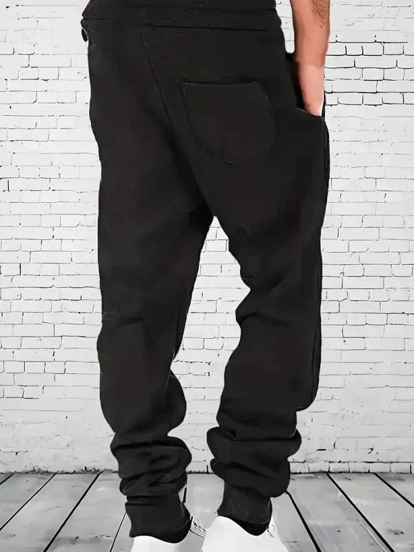 Theodore | Men's Slim Tapered Cuff Athletic Jogger Pants