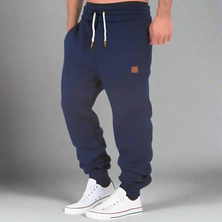 Theodore | Men's Slim Tapered Cuff Athletic Jogger Pants