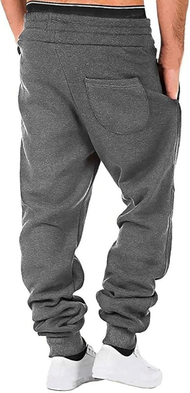 Theodore | Men's Slim Tapered Cuff Athletic Jogger Pants