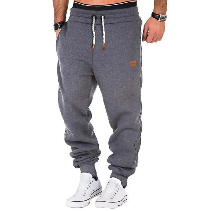 Theodore | Men's Slim Tapered Cuff Athletic Jogger Pants