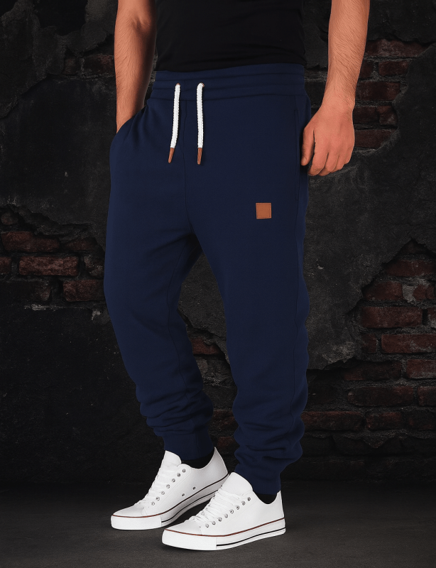 Theodore | Men's Slim Tapered Cuff Athletic Jogger Pants