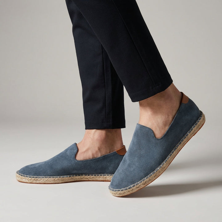 Theodore | Men's Slip-On Closed Toe Casual Espadrilles