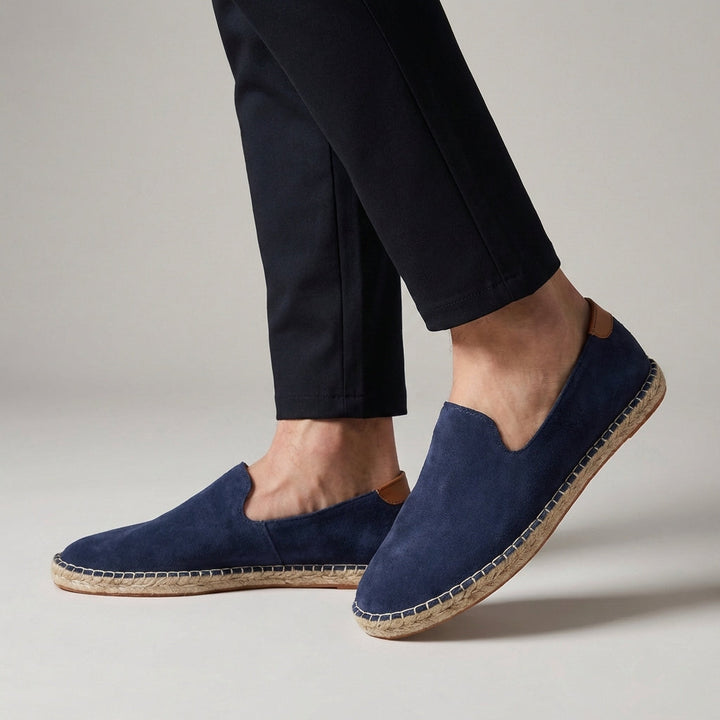 Theodore | Men's Slip-On Closed Toe Casual Espadrilles