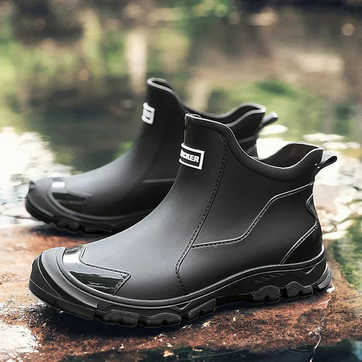 Theodule | Men's Moulded Ankle Rain Boots