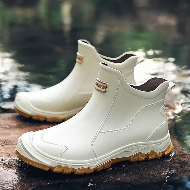 Theodule | Men's Moulded Ankle Rain Boots