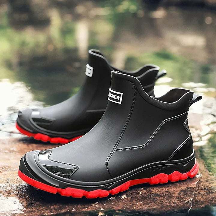 Theodule | Men's Moulded Ankle Rain Boots