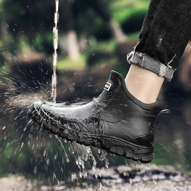 Theodule | Men's Moulded Ankle Rain Boots