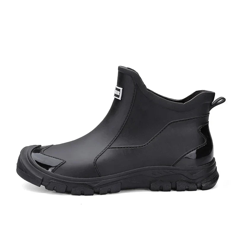 Theodule | Men's Moulded Ankle Rain Boots