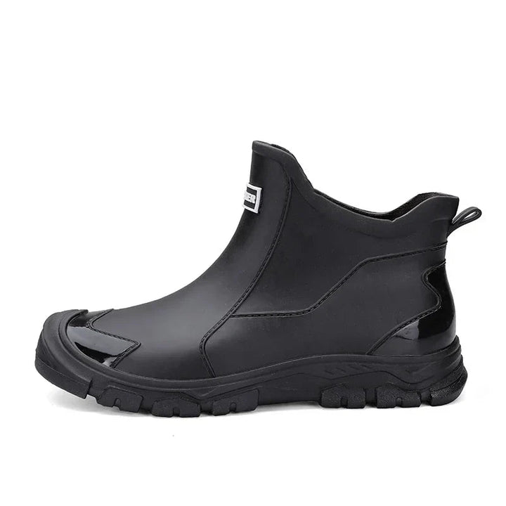 Theodule | Men's Moulded Ankle Rain Boots