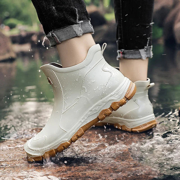 Theodule | Men's Moulded Ankle Rain Boots