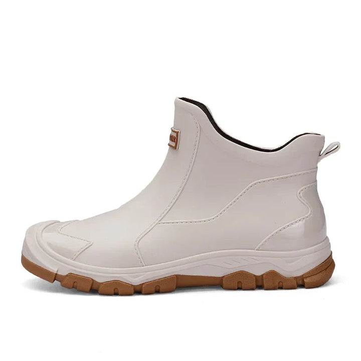 Theodule | Men's Moulded Ankle Rain Boots
