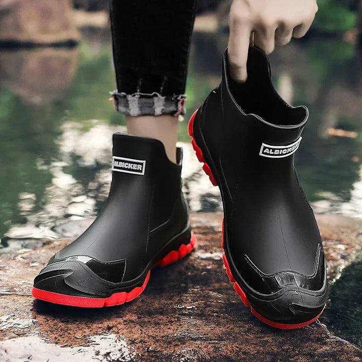 Theodule | Men's Moulded Ankle Rain Boots