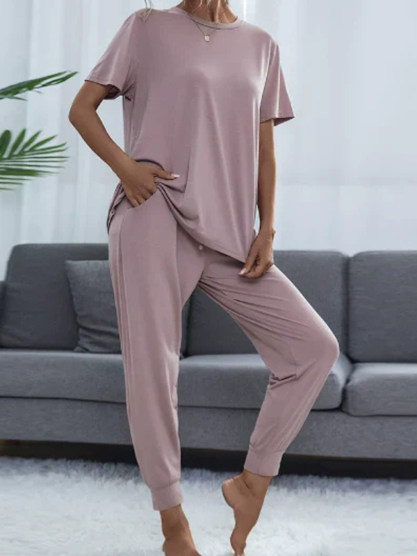 Thessaly | Women's Buttery Soft Relaxed Cozy Lounge Set