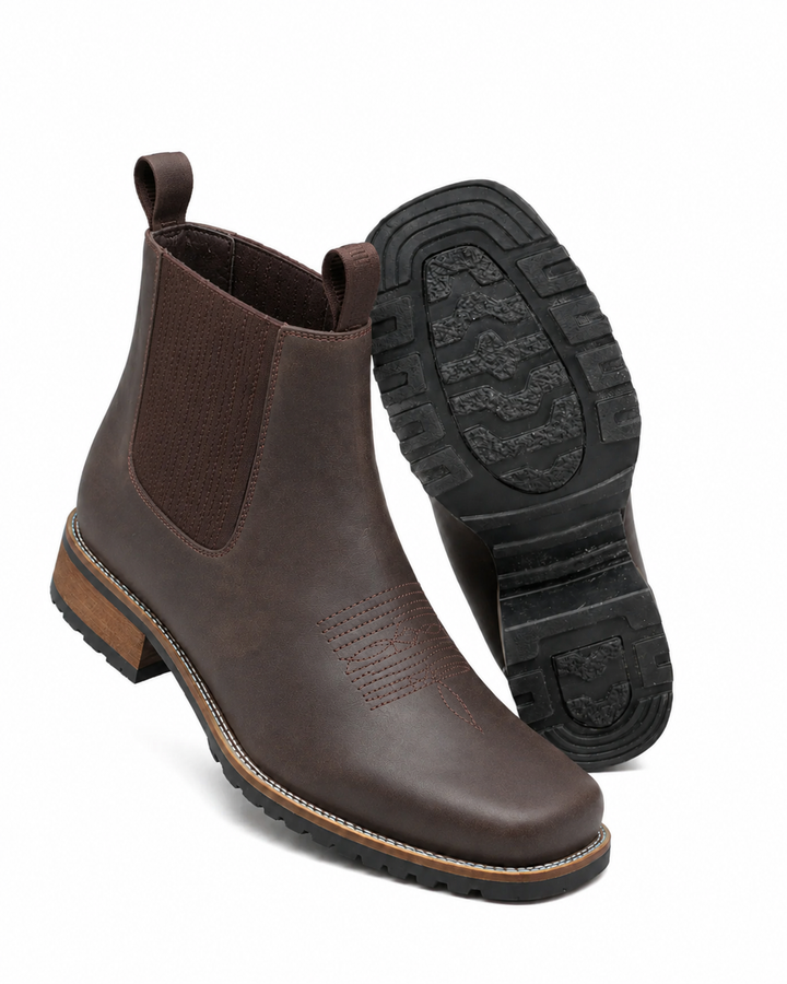 Timothee | Men's Lugged Sole Chelsea Boots