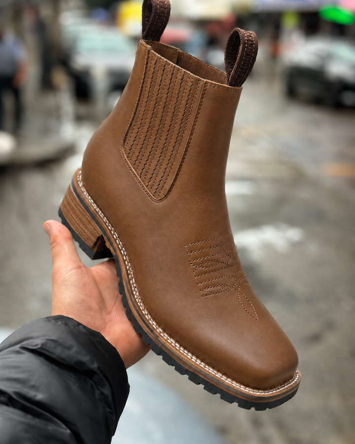 Timothee | Men's Lugged Sole Chelsea Boots