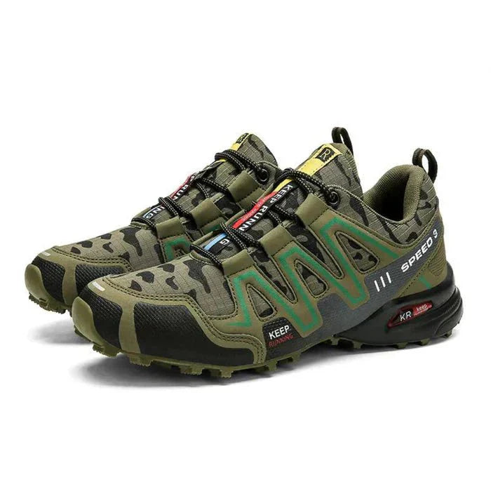 Tobias | Men's Cushioned Slip-Resistant Support Sneakers