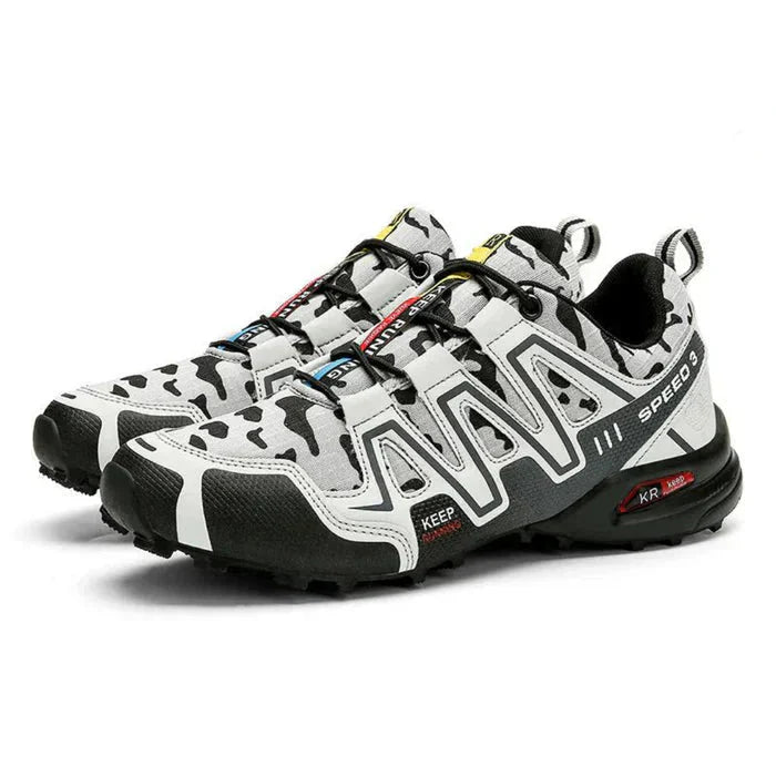 Tobias | Men's Cushioned Slip-Resistant Support Sneakers