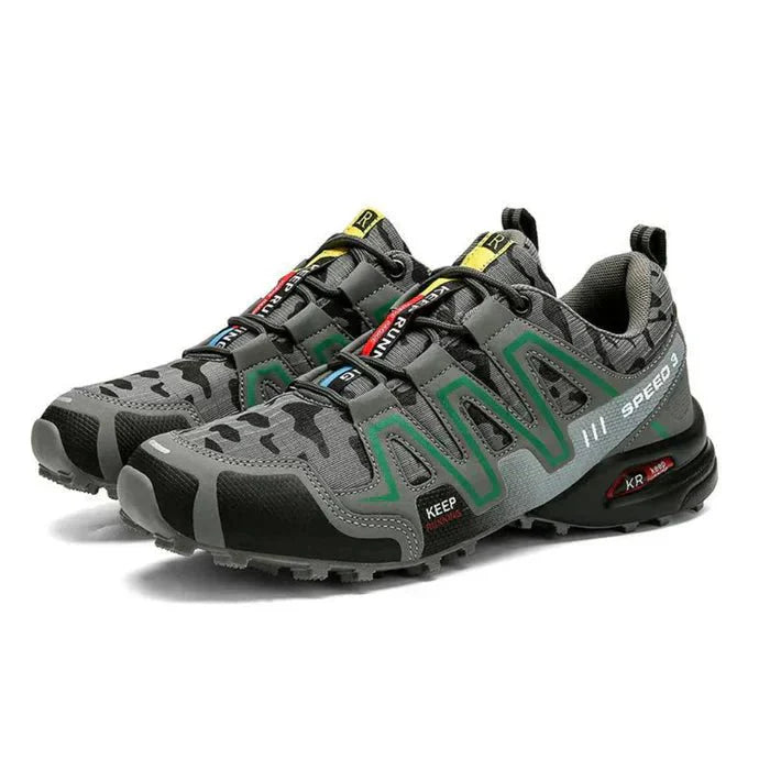 Tobias | Men's Cushioned Slip-Resistant Support Sneakers