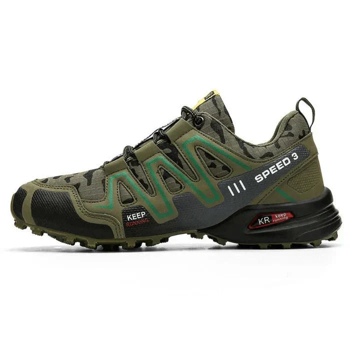 Tobias | Men's Cushioned Slip-Resistant Support Sneakers