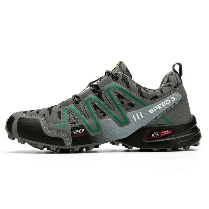 Tobias | Men's Cushioned Slip-Resistant Support Sneakers