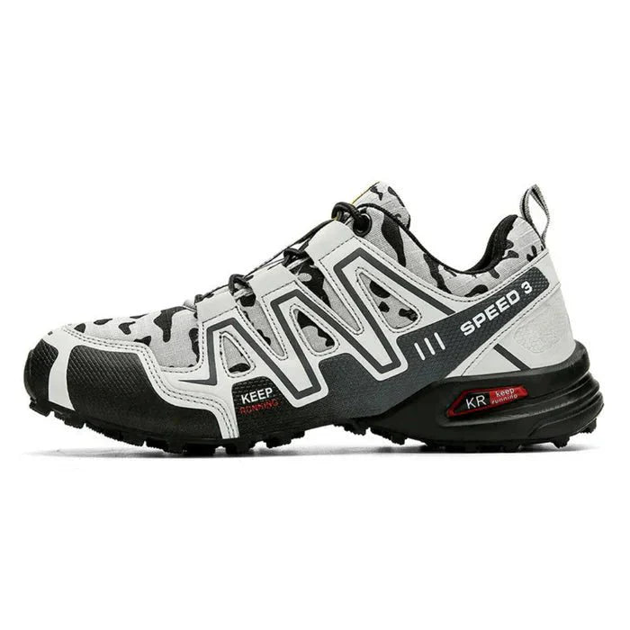Tobias | Men's Cushioned Slip-Resistant Support Sneakers