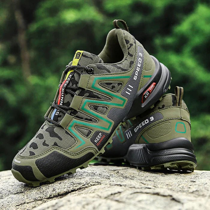 Tobias | Men's Cushioned Slip-Resistant Support Sneakers