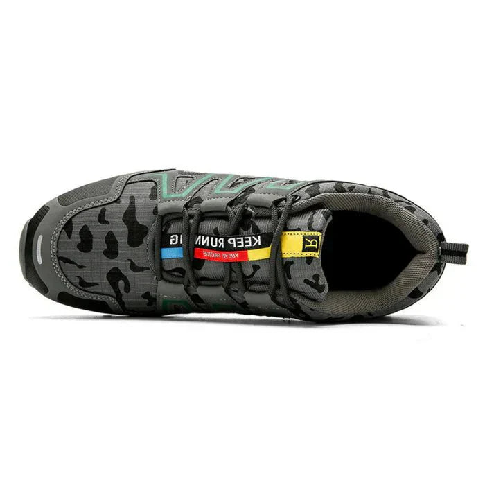 Tobias | Men's Cushioned Slip-Resistant Support Sneakers