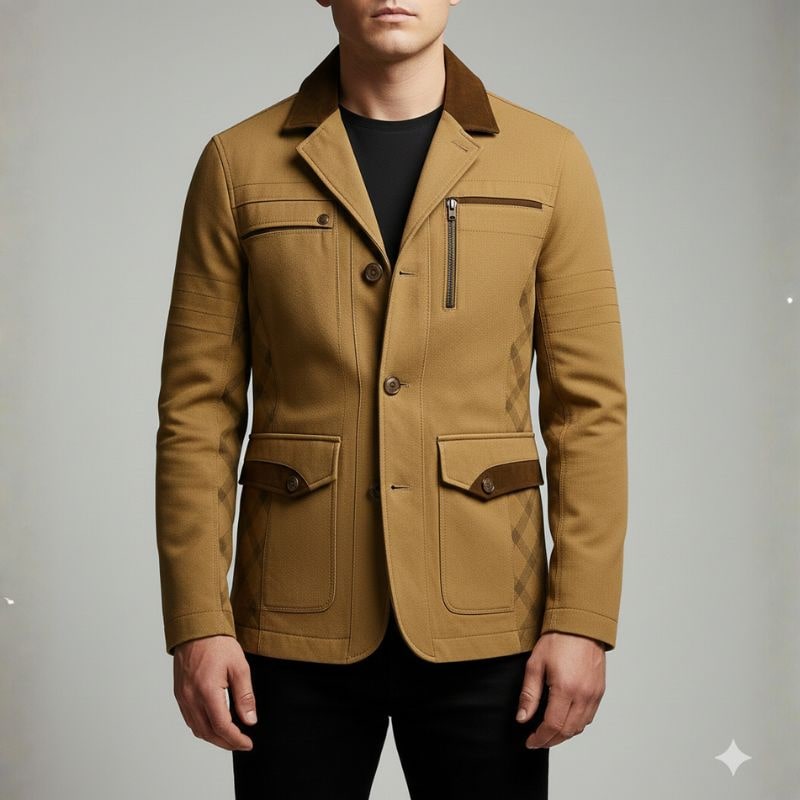 Valentin | Men's Heavy Twill Field Jacket