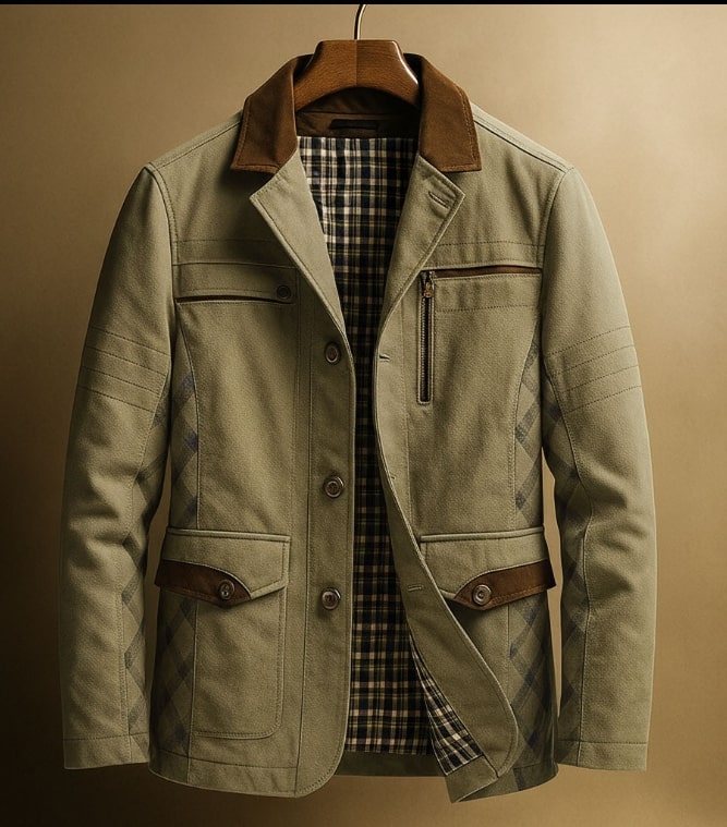 Valentin | Men's Heavy Twill Field Jacket