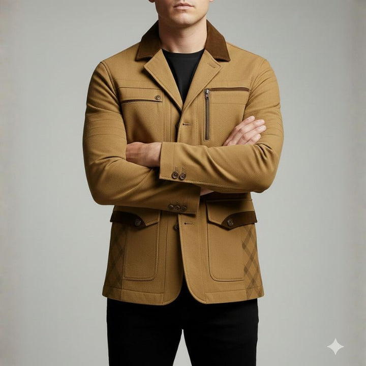 Valentin | Men's Heavy Twill Field Jacket