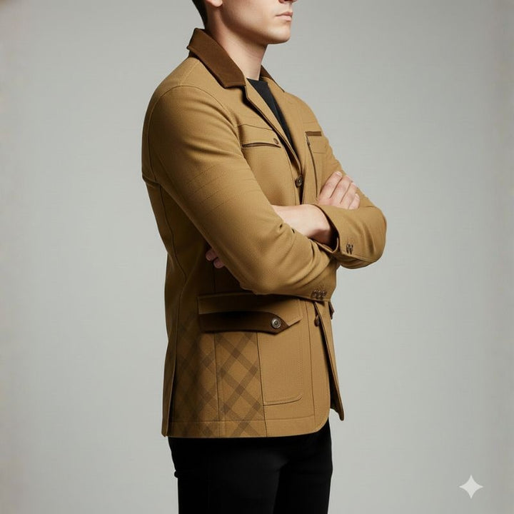 Valentin | Men's Heavy Twill Field Jacket
