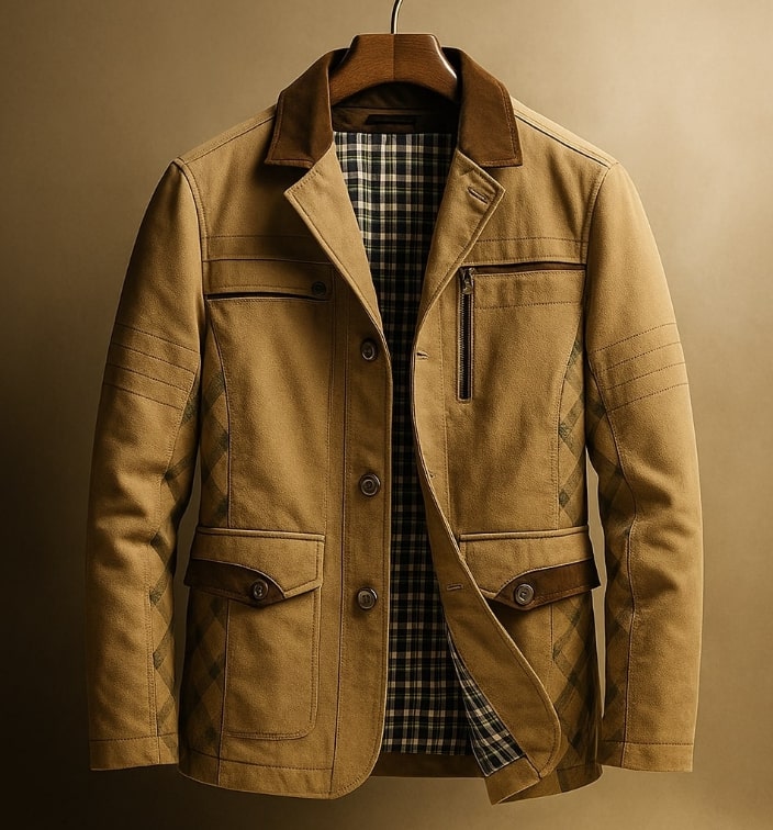 Valentin | Men's Heavy Twill Field Jacket