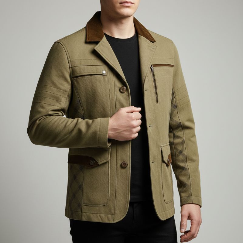 Valentin | Men's Heavy Twill Field Jacket