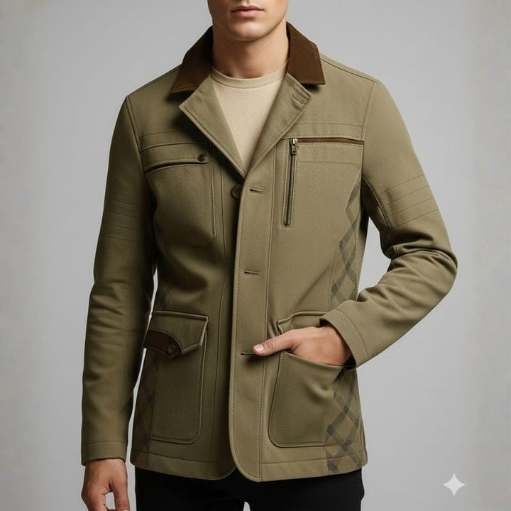 Valentin | Men's Heavy Twill Field Jacket