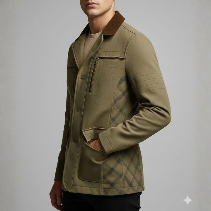 Valentin | Men's Heavy Twill Field Jacket