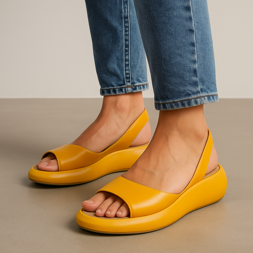 Verselle | Women's Cushioned Open-Toe Slip-Resistant Sandals