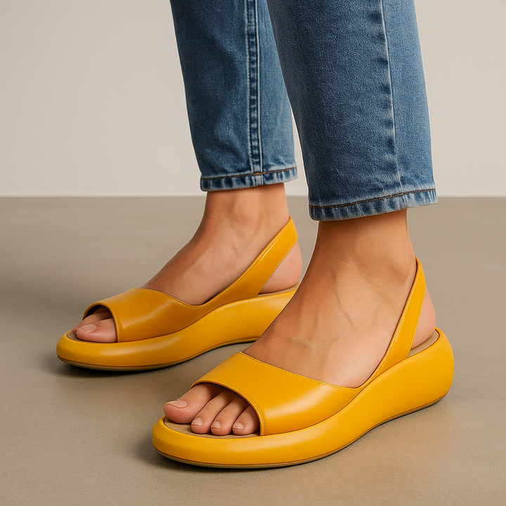 Verselle | Women's Cushioned Open-Toe Slip-Resistant Sandals