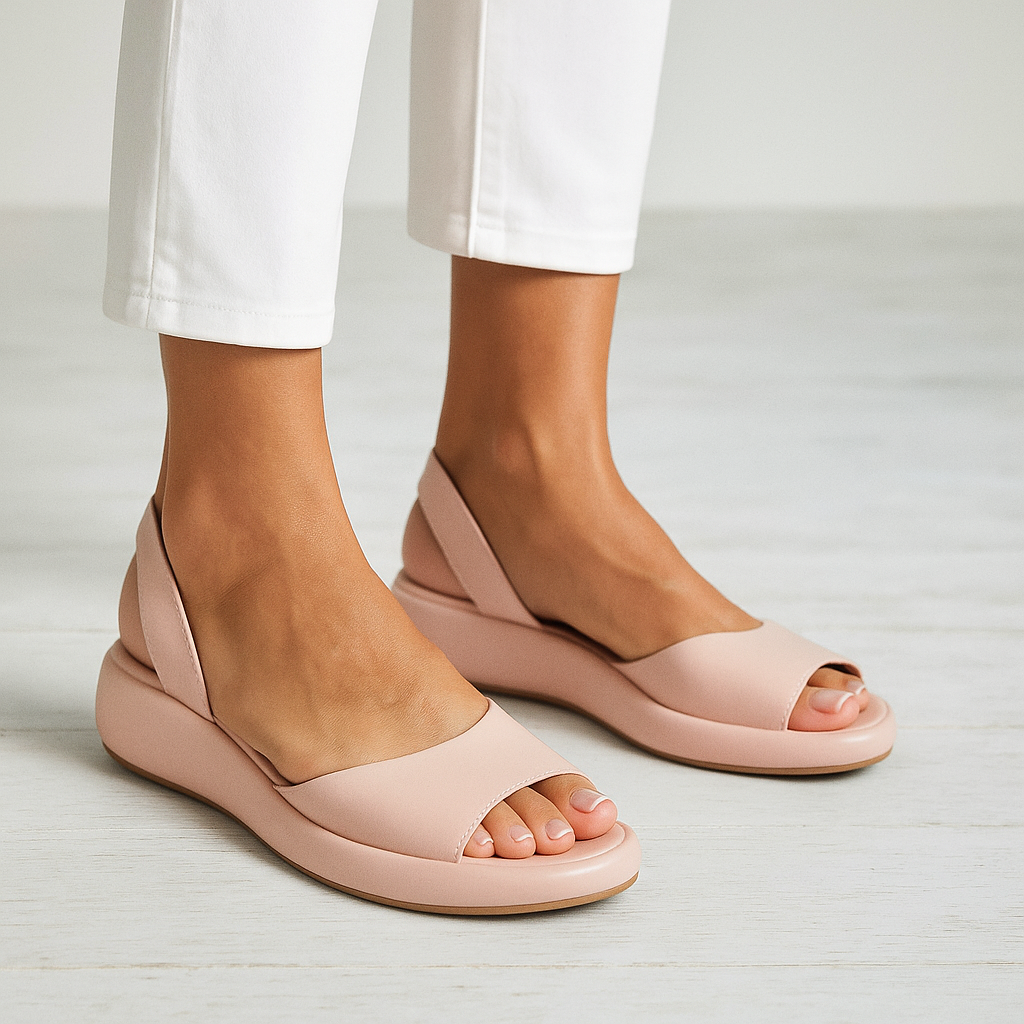 Verselle | Women's Cushioned Open-Toe Slip-Resistant Sandals