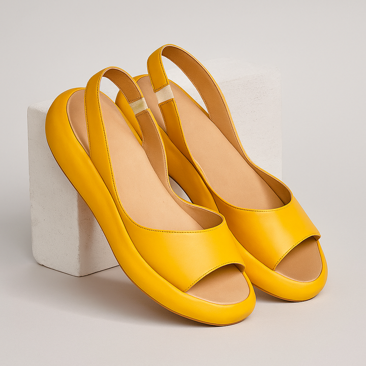Verselle | Women's Cushioned Open-Toe Slip-Resistant Sandals
