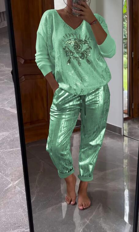 Vesper | Women's Soft Coordinated Glowing Two-Piece Set