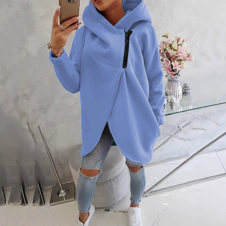 Victoire | Women's Oversized Zip Hoodie