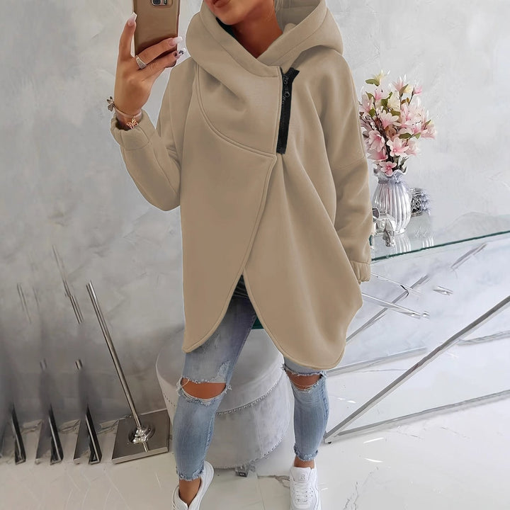 Victoire | Women's Oversized Zip Hoodie