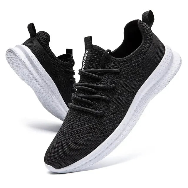 Victorin | Men's Knit Runner Sneakers