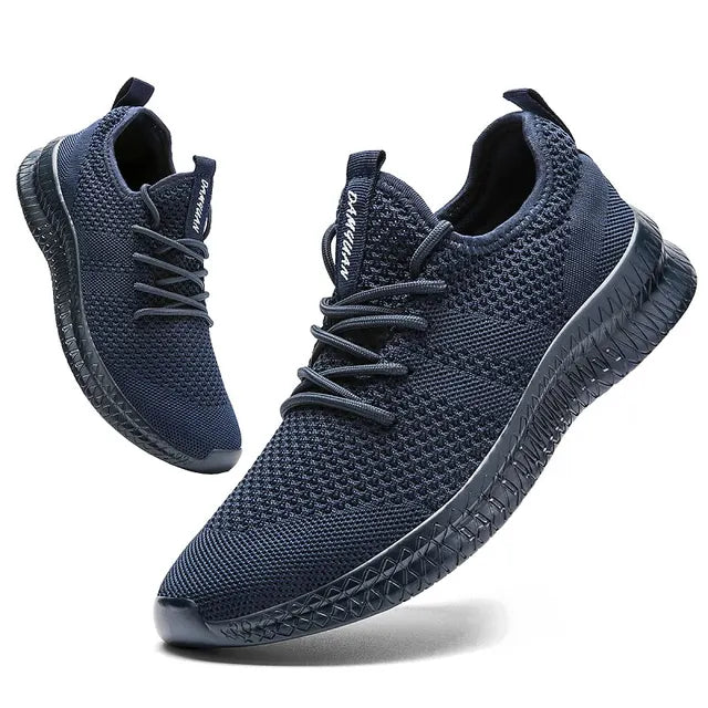 Victorin | Men's Knit Runner Sneakers
