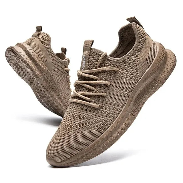 Victorin | Men's Knit Runner Sneakers