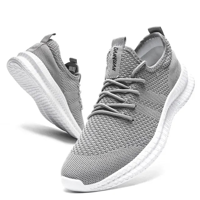 Victorin | Men's Knit Runner Sneakers