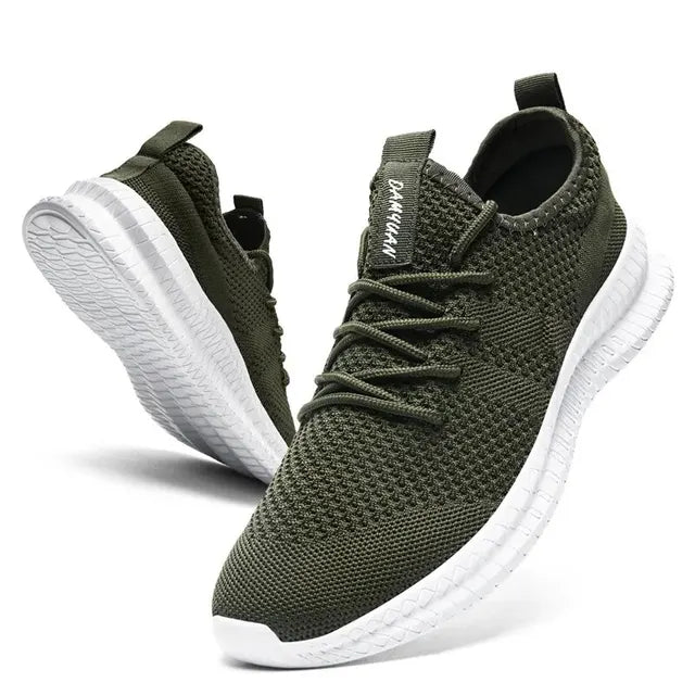 Victorin | Men's Knit Runner Sneakers